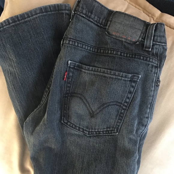 levis 511 charcoal grey